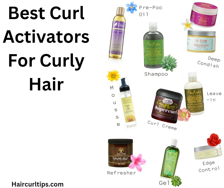 Best Curl Activators For Curly Hair