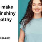 how to make curly hair shiny and healthy